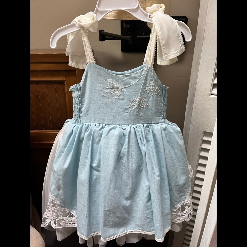 Dollcake in Character Alice Whimsical Dress sz 3